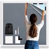 Vexyra Tenda Oscurante Finestra 200x148cm, Tende Oscuranti per Interni 100% Tessuto Oscurante, Telo Oscurante Termico Isolante Portatile Senza Forare per Camera da Letto, Lucernario, Camper