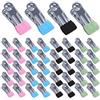 TETEWEVER 40 Pezzi Mollette per Bucato Antisegno, Mollette in Acciaio Inox, Colorate Multifunzione Mollette Bucato, Mollette in Metallo per Calze, Fotografie e Conservazione di Cibo