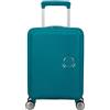 American Tourister Soundbox Mini - Trolley XS, Bagaglio Bambini, 47 cm, 22 L, Blu (Deep Teal)