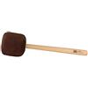 Sonic Energy Gong Mallet Large - Mallet marrone con impugnatura in faggio, Chai - Per suonatori di gong, meditazione, percussioni - Lana di pecora, pile sintetico (MGM-L-C)