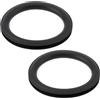 Briny River 2 guarnizioni O-ring in gomma per tappo del carburante per moto, 61109-85-C compatibili con Har-ley Davidson 1985 in poi