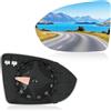 Convitex Specchio retrovisore sinistro riscaldabile per VW Golf 8 2020 2021 2022 2023 2024, ID.3 (E11) 2019 2020 2021 2022 2023, BORN (K11) 2021 2022 23 24, Asferico, 5H. 0857521
