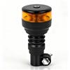 AOHEWEI LED Luce Lampeggiante Rotante Ambra 12V/24V 7 Modelli Avvertimento | 18 LED Lampada Emergenza Stroboscopica per Macchine Agricole Veicolo Commerciale Scuolabus Trattore Escavatori Omologato R65