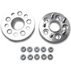 JINGLING Distanziali per ruote a 5 bulloni PCD 5X114.3 Foro mozzo 60MM M12X1.5 Forgiati per Fairlady Z per Vellfire per Supra per Noah Confezione da 2 da 30MM