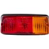 Ama Fanale Posteriore Alogeno Destro 160x70x70 mm per Veicoli Agricoli e Logistici - Tre Funzioni Luminose, Omologazione ECE, Installazione Facile, Made in Italy