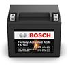 Bosch FA104 - Batteria AGM per motocicli - 12V 180A 10Ah - Adatta per moto, motociclette, enduro, scooter, quad, moto d'acqua - Compatibile M6014, BTX12-BS, BTX12
