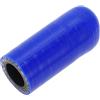 A ABSOPRO 1 Pz 40mm Lunghezza 14mm/0.55 ID Blu Nero Auto Silicone Tappo Estremità Tubo in Gomma Silicone Rinforzato Tappo di Chiusura per Tubo di Derivazione Universale