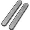 A ABSOPRO Moto Anteriore Forcella Catarifrangente Avvertenze Borsa Posteriore Copertura (2Set)