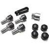 Audi 4K0071455 - Bulloni antifurto per Ruote in Lega Leggera