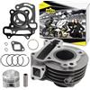 Area1 Kit Cilindro di Ricambio per Scooter 50cc 4T Cina GY6 139QMB/QMA - Compatibile con AGM, Nova, Alpha-Motors, Direct-Bikes, Dafier, ATU Explorer, Flex-Tech, GT Union, Guoben, Vanguard, Yiying