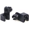 NICOLIE 2 Pezzi Supporto Per Asta Per Cofano Cofano Supporto Per Clip Compatibile Con Citroen Peugeot 2008 208 301 308