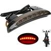 Anki HappiGo Ankia moto tritato posteriore Fender Edge LED freno targa fanale stop luci di direzione lampada per Harley Sportster XL883 N 1200 N XL1200 V XL1200 x