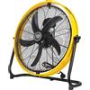 CFG Ventilatore da Terra Orientabile Ø60cm Potenza 120Watt