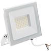 Faro LED 50W Slim Bianco IP65 - con Osram chip LED Colore Bianco Naturale 4.000K