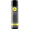 pjur BASIC Silicone - Gel lubrificante al silicone ideale per novizi - adatto ai preservativi, non appiccica - per uomo e donna (100ml)