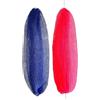 YAWYO 2 Spugne a Rete Africana con Manici Corda, Spugna da Bagno Lunga, Scrubber Esfoliante per Corpo e Schiena, Pelle Morbida (Rosa, Blu)