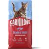 Carnilove Active Adult Sterilised con Salmone & Tacchino - 6 kg