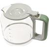 Ariete caraffa boccale contenitore recipiente vetro verde macchina caffè 1342