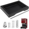 Drhomeam Vassoio antigoccia a basso profilo con molla OPV da 6 bar, 9 bar, 12 bar, set di accessori per macchine da caffè espresso Gaggia Classic Pro (set da 6 pezzi)