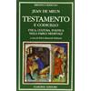 Nardini Testamento e codicillo. Etica, cultura, politica nella Parigi Medievale