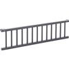 Babybay Guardrail For Bassinet Use Suitable For Model Boxspring Xxl, Grey Varnished - 2960 g