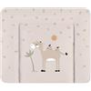 Julius Zöllner Materassino fasciatoio Softy, 75 x 75 cm, impermeabile e lavabile, prodotto in Germania, Oeko-Tex Standard 100, Savana beige