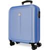 ROLL ROAD Cambodia Travel Toiletry Borse, Blu, 40x55x20 cm, Valigia, Blu, 40x55x20 cms, valigia