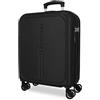 Reebok Valley Valigia da Cabina Nero 40x55x20 cm Rigido ABS 37 L 2.8 kg Bagaglio a Mano