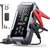 ANFLAG Booster Avviamento Auto 8000A, ANFLAG Avviatore Batteria Auto con Compressore 160PSI, 26800mAh Starter Batteria Auto per Tutti Gas o 12L Diesel con Ricarica Rapida USB-C/600 Lumen LED