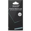 PEPOYO AI Pad Termico 14,8 W/MK,85x45x2.5mm Thermal Pad, Pad Termici in Silicone per dissipatore di Calore/GPU/CPU/LED (2.5mm)