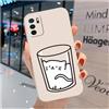 hdqICase Custodia Carina Compatibile con OPPO A16/OPPO A16S/OPPO A54S - Comoda Cover in TPU Morbido Mostro Ciliegia Animali Cartoni Case