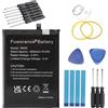 Fuworance Batteria di ricambio 4920mAh 3.87V BN53 compatibile con Redmi Note 9 Pro/Note 10 Pro M2101K6G, M2101K6R, M2003J6B2G Batteria ai polimeri di litio con strumento di riparazione