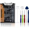 SwarKing New SwarKing Batteria di ricambio BM5T compatibile con Xiaomi 13T/Poco X6 Pro 5G Main con toolkit