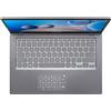 MiNGFi silicone coperchio della tastiera Copritastiera per ASUS VivoBook 14 X403FA S403 X409 X412 X420 A412 R424 D415UA VivoBook S14 S412 - Trasparente