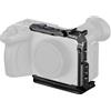 SMALLRIG Mezza Gabbia per Sony FX2, con Guida NATO Superiore Rimovibile, Piastra a Sgancio Rapido per Arca, Compatibile con Impugnatura XLR Originale, per DJI RS 3/ RS 3 Pro/RS 4/ RS 4 Pro - 5591