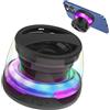 mumisuto Altoparlante Bluetooth Magnetico, Cassa Bluetooth Portatile con Suono Surround 3D e Luce RGB, Speaker Bluetooth Impermeabile IPX5, con Funzione di Supporto Telefono, Accoppiamento TWS