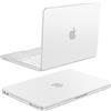 FINTIE Custodia Compatibile con MacBook Neo 13 Pollici A3404 (A18 Pro Chip, 2026) - [100% Colore Ufficiale] Sottile Rigida Cover Opaca Trasparente Anti-Impronte, Trasparente