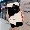 hdqICase Custodia Carina Compatibile con Xiaomi Poco X3 NFC/Poco X3 Pro - Comoda Cover in TPU Morbido Gatto Orso Animali Cartoni Case