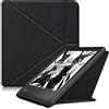 Kepuch Custer Cover per Kobo Libra 2,PU-Pelle Case Custodia per Kobo Libra 2 - Nero