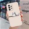 hdqICase Custodia Carina Compatibile con Samsung Galaxy A52s 5G/A52 4G 5G - Comoda Cover in TPU Morbido Gatto Orso Animali Cartoni Case