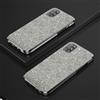 PAIX Custodia Telefono Trasparente Compatibile con OnePlus 8T/OnePlus 9R Cover Cornice Elettroplaccata Gradiente Glitter Protettiva Sottile TPU