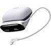 BOBOVR PD100 2-in-1 Base di Ricarica & 30W USB-C PD Power Bank Per B100 Batteria-Ricarica Rapida Bidirezionale, Cavo Integrato,Porte Multiple (Combo (Dock + 1× B100 Battery))