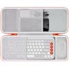 co2CREA cassa custodia borsa per Logitech POP lCON Tastiera Wireless e Mouse Combo(solo scatola,Case Only)