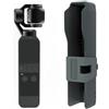 SHEAWA Custodia protettiva esterna per DJI Pocket 2, custodia protettiva antigraffio con cinghia, Nero , portabilità