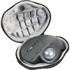 Gdraco Custodia per Logitech MX Ergo/Ergo M570 Mouse Trackball mouse Custodia rigida protettiva portatile da viaggio