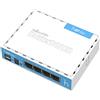 Mikrotik hAP lite Internal White WLAN access point - WLAN access points (10,100 Mbit/s, 32 MB, QCA9531 650MHz, 1.5 dBi, 3 W, White)