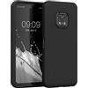 kwmobile Custodia Compatibile con Nokia XR20 Cover - Back Case per Smartphone in Silicone TPU - Protezione Gommata - nero