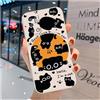 hdqICase Custodia Carina Compatibile con Xiaomi Redmi Note 10 5G/Poco M3 Pro 5G - Comoda Cover in TPU Morbido Gatto Orso Animali Cartoni Case