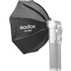 GODOX LM-S25 Mini Octa Softbox per Godox Lux Master Camera Flash