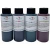 BRAMA CARTUCHOS 4 X bottiglie di commestibile 100 ml inchiostro per l'utilizzo con stampanti Canon.